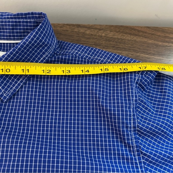 Talula Women's Blue Gingham Button Down Shirt S - Picture 6 of 9